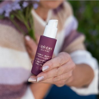 Lumene Nordic Bloom [LUMO] Vitality ser cu ulei, pentru fermitate - imagine 3